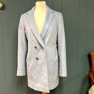 Ann Taylor Periwinkle Coat